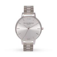 Olivia Burton Big Dial Bracelet Silver OB15BL22