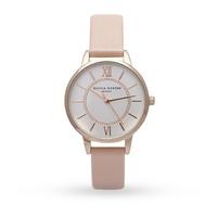 olivia burton ladies wonderland watch