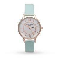 Olivia Burton Ladies\' Wonderland Ceramic Watch