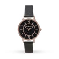 olivia burton ladies wonderland watch