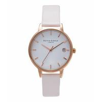 olivia burton watches the dandy blush rose gold pink