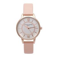 Olivia Burton-Watches - Wonderland Mix Rose Silver Dusty Pink -