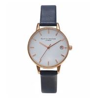 Olivia Burton-Watches - The Dandy Navy Rose Gold - Blue
