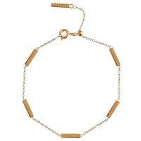 Olivia Burton Gold Plated Bar Chain Bracelet