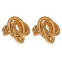 Olivia Burton Gold Plated Forget Me Knot Stud Earrings