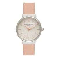 Olivia Burton The Hackney Dusty Pink, Silver and Rose Gold Watch