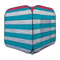 OLPro Pop Up Beach Hut Blue