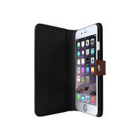OminWallet for iPhone 6 Plus-Black/Tan