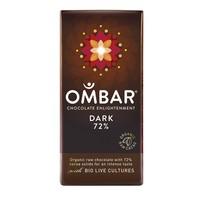 Ombar Dark 72% Bar 35g