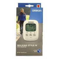 Omron Walking Style IV Step Counter WHITE