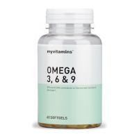 Omega 3, 6 & 9, 180 Soft Gels