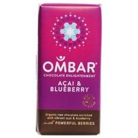 Ombar Acai & Blueberry Bar 35g (10 x 35g)