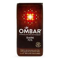 Ombar Dark 72% Bar 35g (10 x 35g)