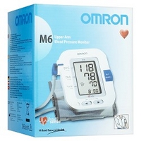 omron m6 upper arm blood presure monitor