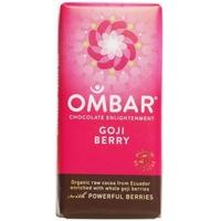 ombar goji berry bar 35g 10 x 35g