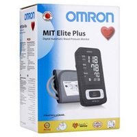 Omron MIT - Elite Plus Digital Automatic Blood Pressure Monitor
