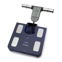 omron bf511 body composition monitor blue