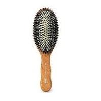 Omagazee Acca Kappa Professional Pneumatic Nylon Boar Bristle Hairbrush, Oval 1 Ea