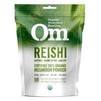 om organic mushroom nutrition reishi 60g