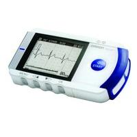 omron heart scan portable ecg hcg 801 e complete