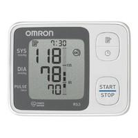 Omron RS3 Wrist Blood Pressure Monitor HEM-6130-E