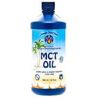 Omega Nutrition Coconut MCT Oil - 946ml