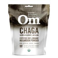 Om Organic Mushroom Nutrition Chaga - 60g