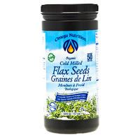 Omega Organic Cold Milled Flax Seeds - 500g