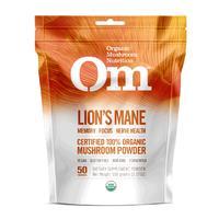 Om Organic Mushroom Nutrition Lion\'s Mane - 60g