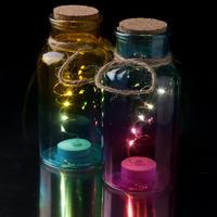 Ombre Glass Bottle Lights (2 Pack)