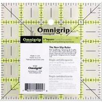Omnigrip Non-Slip Quilter\'s Ruler-5X5 243632