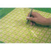 Omnigrip Non-Slip Diamond Free Quilter\'s Ruler-20-1/2X20-1/2 231160