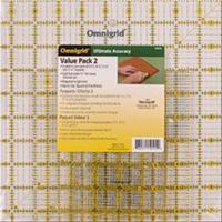 omnigrid ruler value pack 2 4pkg 231305