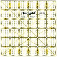 omnigrid quilters square 6x6 243626