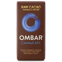 Ombar Raw Chocolate - Coconut 60% - 35g