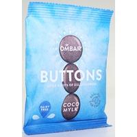 ombar raw chocolate coco mylk buttons 25g