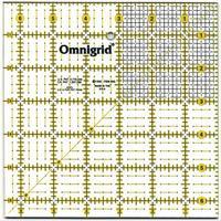 omnigrid quilters square 6 12x6 12 243412