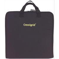 Omnigrid Quilters Travel Case-Black 13-1/2X14X2-1/2 230915
