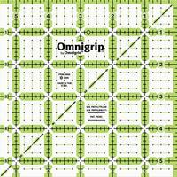 Omnigrip Non-Slip Quilter\'s Ruler-5-1/2X5-1/2 231070