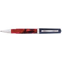 Omas Bologna Passioni Cotton Resin Blue Red Roller Ball