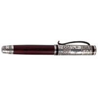 Omas William Shakespeare Limited Edition Silver Fountain Pen