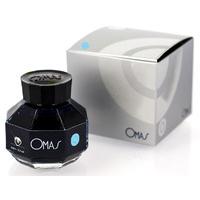 Omas Ink bottle 62cc Turquoise