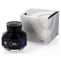 omas ink bottle 62cc purple