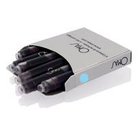 Omas Ink Cartridges Pack of 6 Turquoise