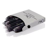 omas ink cartridges pack of 6 black