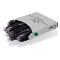 Omas Ink Cartridges Pack of 6 Green