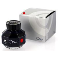 Omas Ink bottle 62cc Red