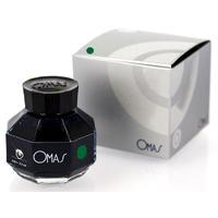 omas ink bottle 62cc green