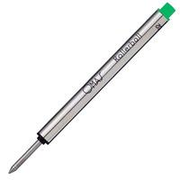 omas rollerball refills p8126o green