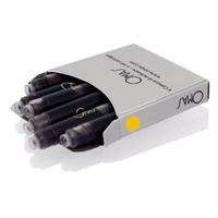 Omas Ink Cartridges Pack of 6 Orange